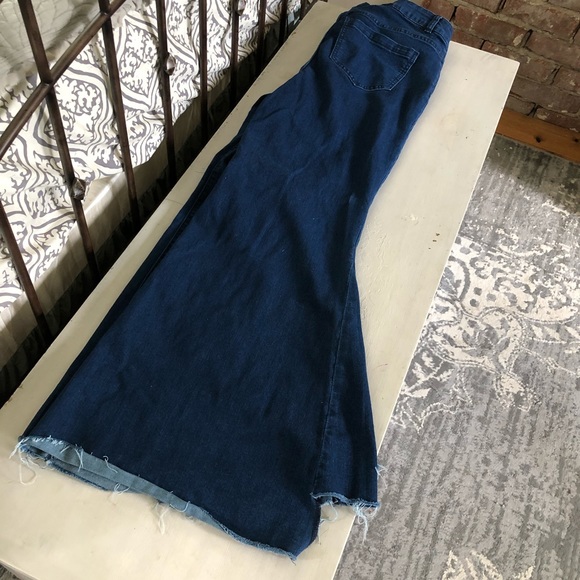 ELOQUII Denim Bellbottoms - Picture 6 of 12